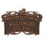 4-Line Wall Address Plaque-1058009383-1058009380