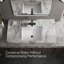 Taut Single-Control Lavatory Faucet with Escutcheon-1795070803