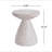 Outdoor/Indoor Lightweight Concrete Side Table