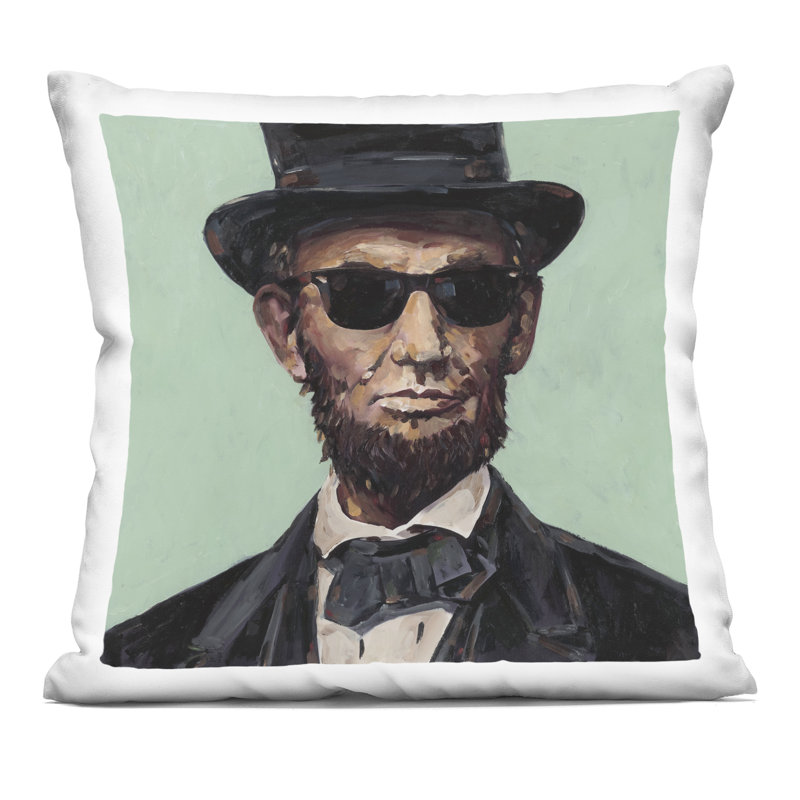 Coussin décoratif Western Western, Carré H 18 po
