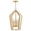 Luminaire suspendu avec chandelle 25,5 po Sammi-1536921735