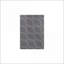 Matelas hybride 12 po avec housse de protection en cascade souple | Mousse + ressort | Gris + gris-2125574877