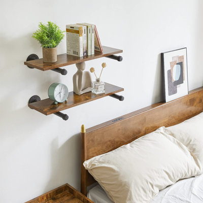 31cm Wall Mounted Clothes Rack