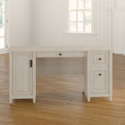Emmett Solid Wood Base Computer Desk