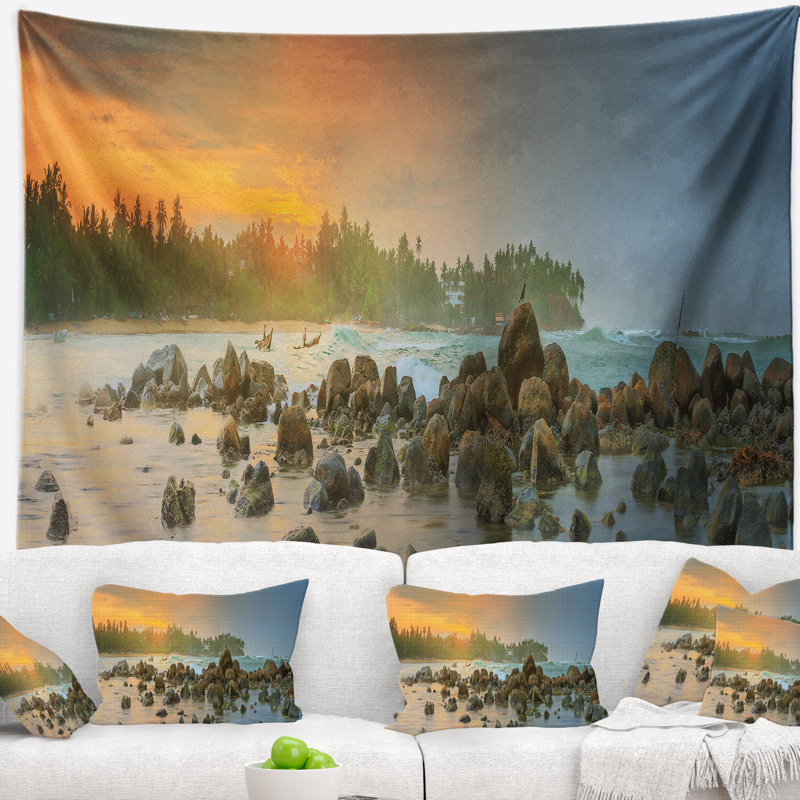 Polyester Tapestry, 32" H x 39" W