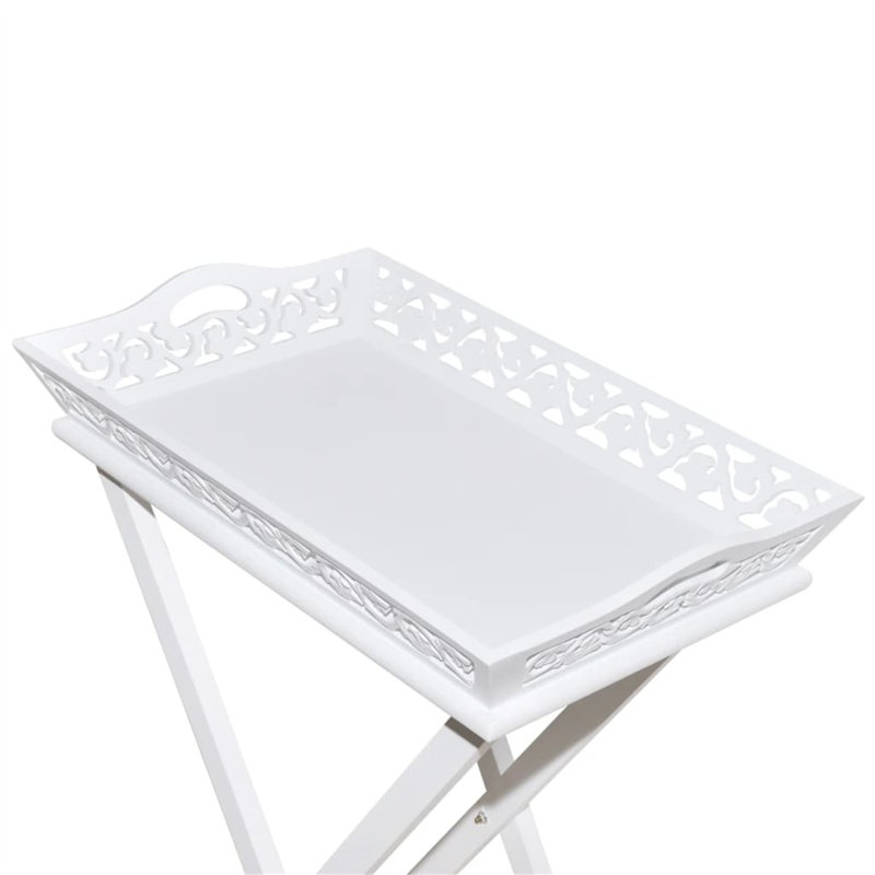 Milbourn Cross Legs End Table