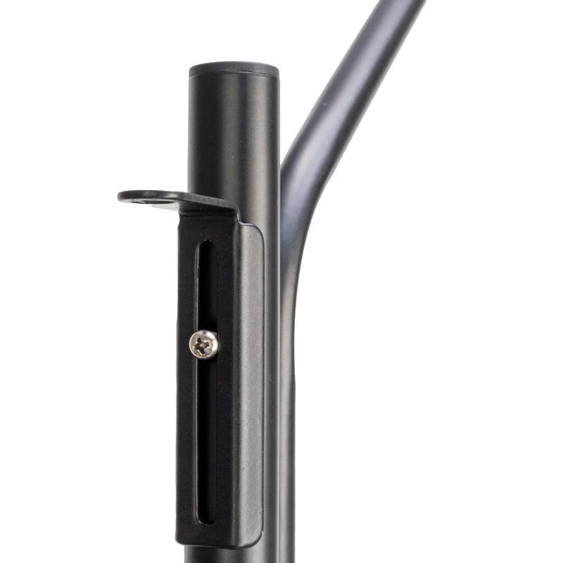 Porte-serviettes Hinge-It Clutterbuster, Noir