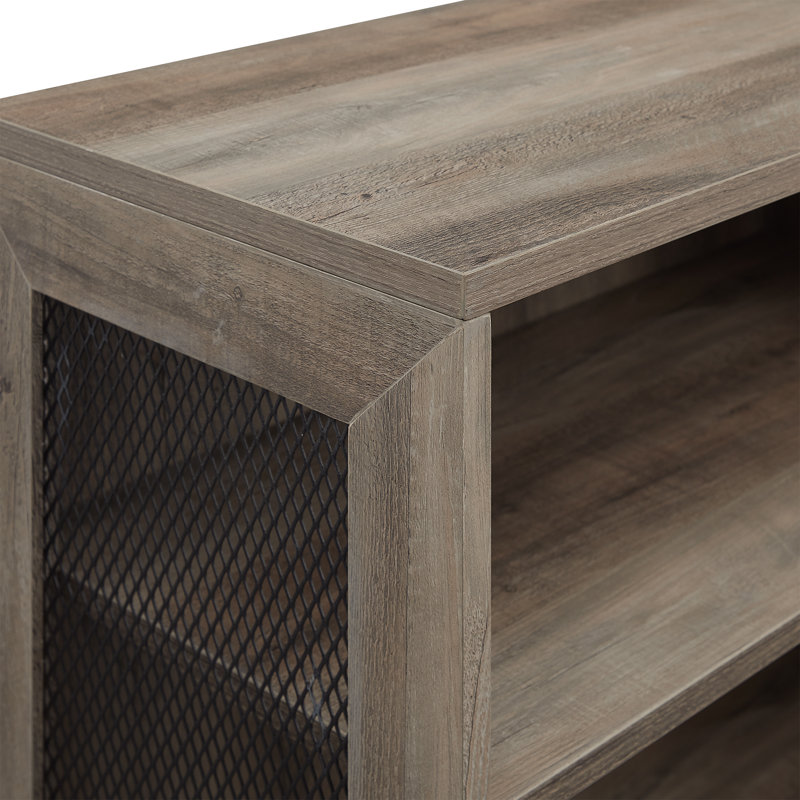 Nazarene Bookcase, Gray Wash