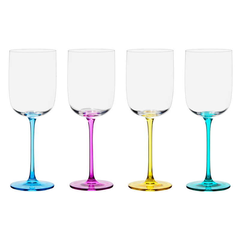 Gala 11,75 oz Ensemble de verres à vin tout usage en verre Glass