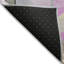 Tapis mauve lavable à la machine intérieur / extérieur Xhevrie-1763000951