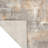 Southwestern Machine Made Power Loom Wool/Polyester Area Rug in Gray/Beige-1085637020
