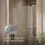 Revel 40'' x 74'' Pivot Shower Door with CleanCoat® Technology-2038862171