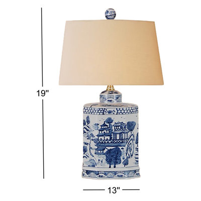 Quiroz Porcelain Table Lamp