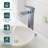 Single-handle Bathroom Faucet with Drain Assembly-101006354