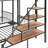 Eindhoven Kids Full Over Twin & Twin Bunk Bed with Drawers-88829159
