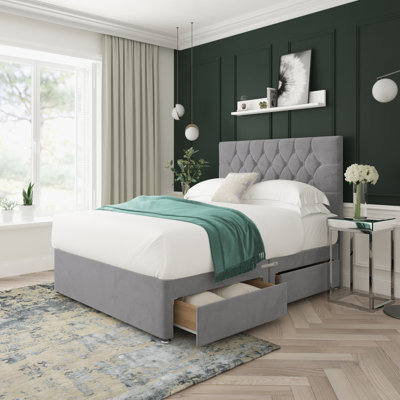 Upholstered Divan Bed