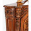 Original Italian Antique Hand-Carved Walnut Sideboard