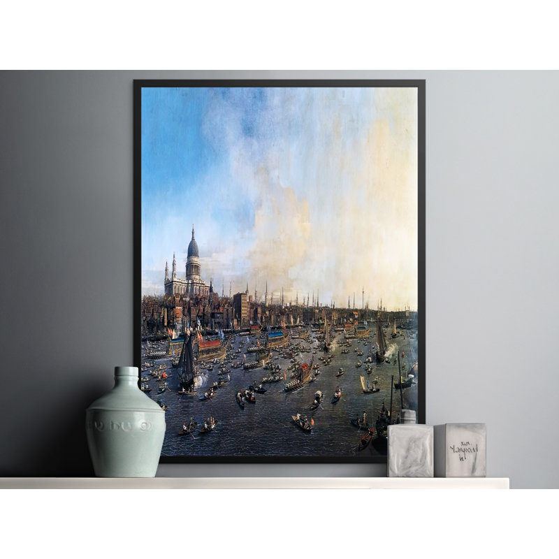 Yeates Floater Frame Print, 8x10