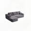 Canapé modulaire en L 104 po-1999301839