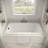 66" x 34" Acrylic Soaking Drop-In Bathtub, Drain Included-97545247