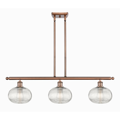 Larrick 3 - Light Kitchen Island Pendant