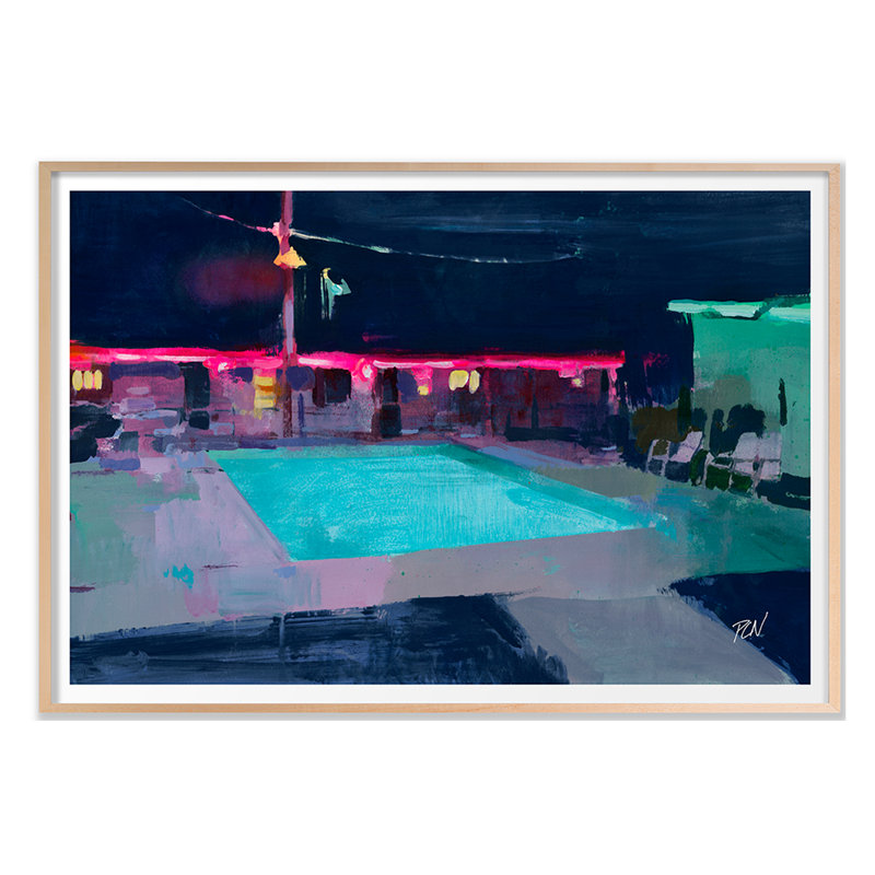 Oasis 5 Print by Ngo, PC, 17" H x 24" W