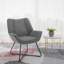 Upholstered Armchair-2044280520