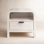 Essie 28" W 1-Drawer Nightstand