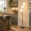 Bonns 150cm Black Tree Floor Lamp
