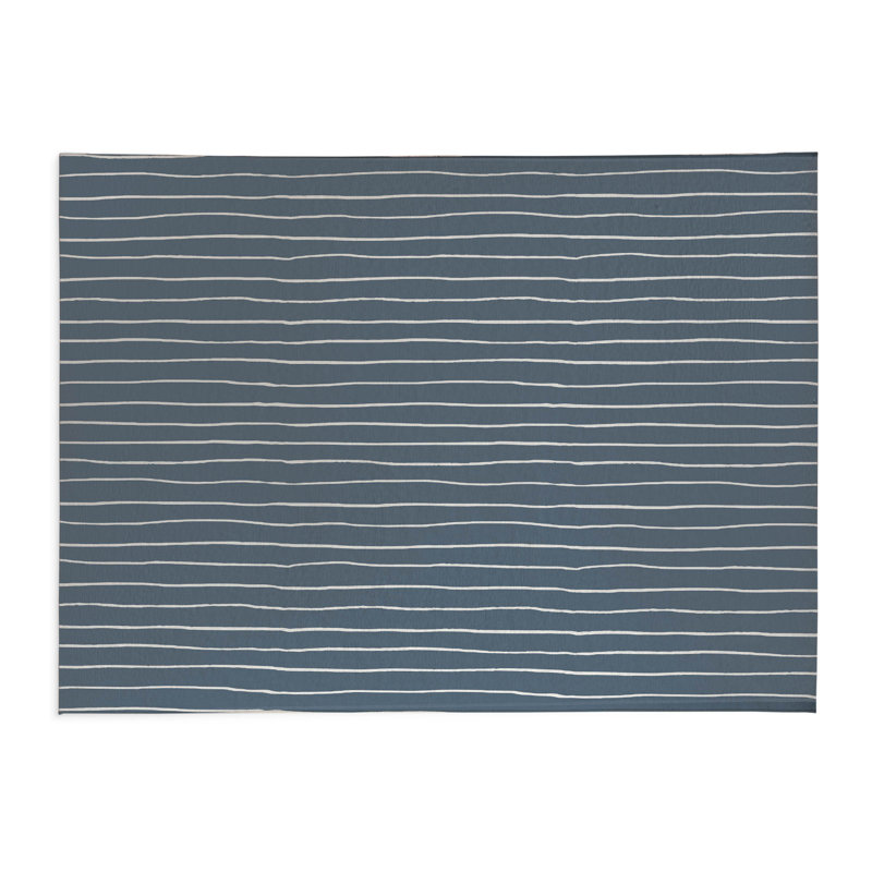 Paillasson Smooth Lay, Bleu, L 24 po x L 36 po