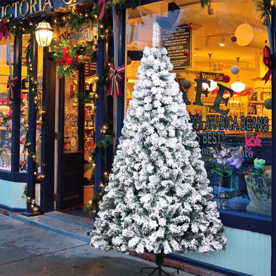 7.05' H Artificial Pine Christmas Tree