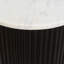 Table d'appoint Reyna - noir-663029244