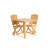 Ellie-Maye Teak Outdoor Dining Table , in. W 36'' in. D-79178659