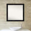 Miroir de salle de bain Grand Black-120083517