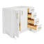 Meuble-lavabo simple en bois massif Freitas-51247906