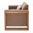 Hudson Ferry Accent Chair - Autumn Bronze/Driftwood