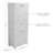 Storage Cabinet with 2 Adjustable Shelves and Center Drawer-58646990