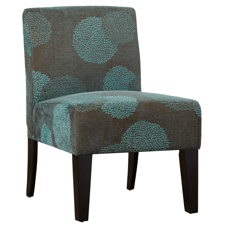 Fauteuil de chambre Loring, Tournesol bleu