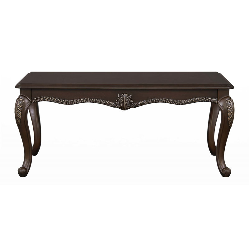 Table basse Pierce Cherry Finish