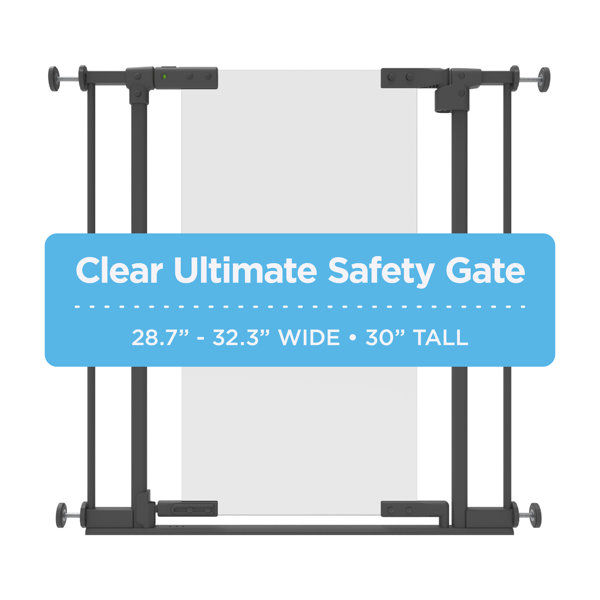 Clear Ultimate Safety Gate