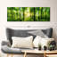 Paysage forestier sur toile-1021207403