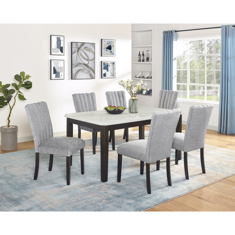 Ensemble repas pour 6 personnes
