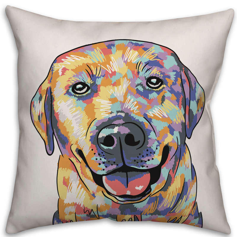 Throw Pillow, Polyester/Polyester Blend, 20" x 20"