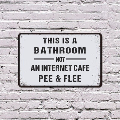 This Is a Bathroom
