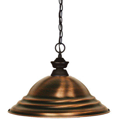 Luminaire suspendu conique à 1 lumière Chapa