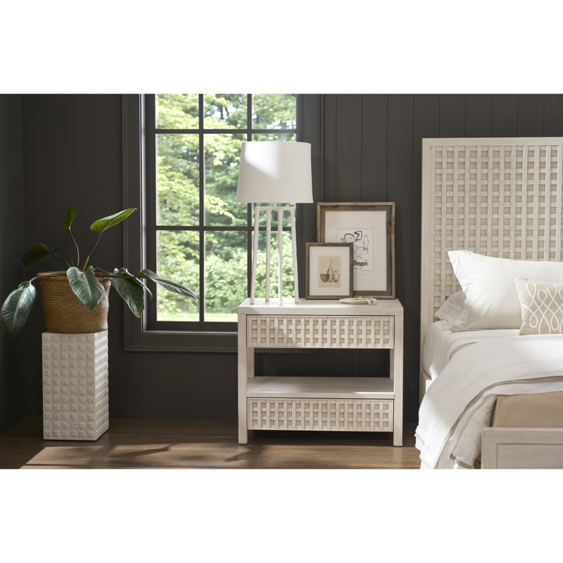 Dwell 2 - Drawer Nightstand, Brown