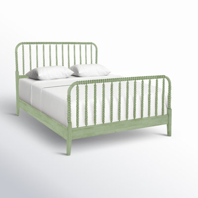 Louisa Solid Wood Spindle Bed