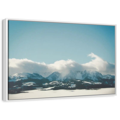 Bridger Mountain Cloud Cover