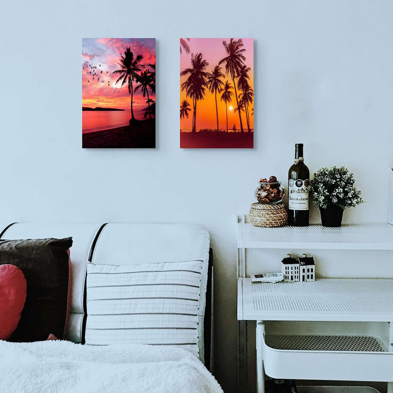 2 Piece Wrapped Canvas Print