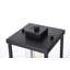 Mickle 6 Inch Outdoor Post Light in Black
